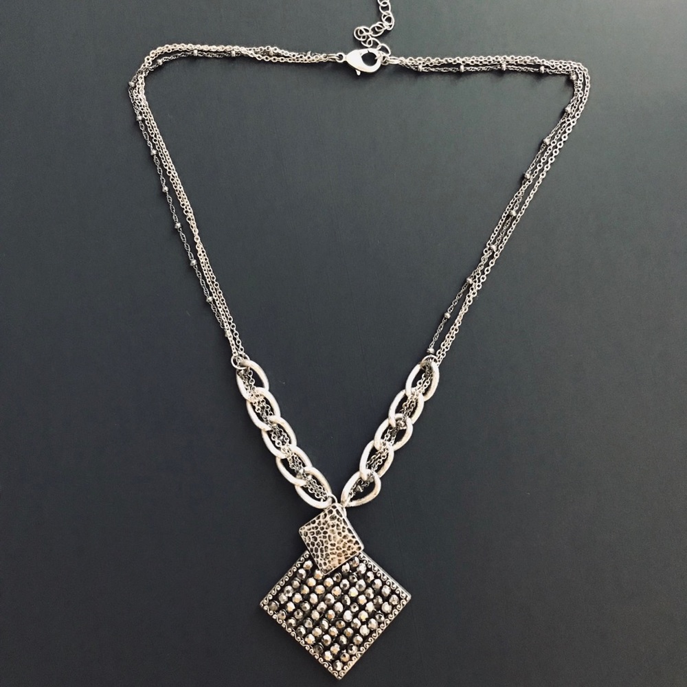 Park Lane Pewter Necklace